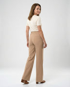 Damen Jumpsuit elegant mit weitem Bein