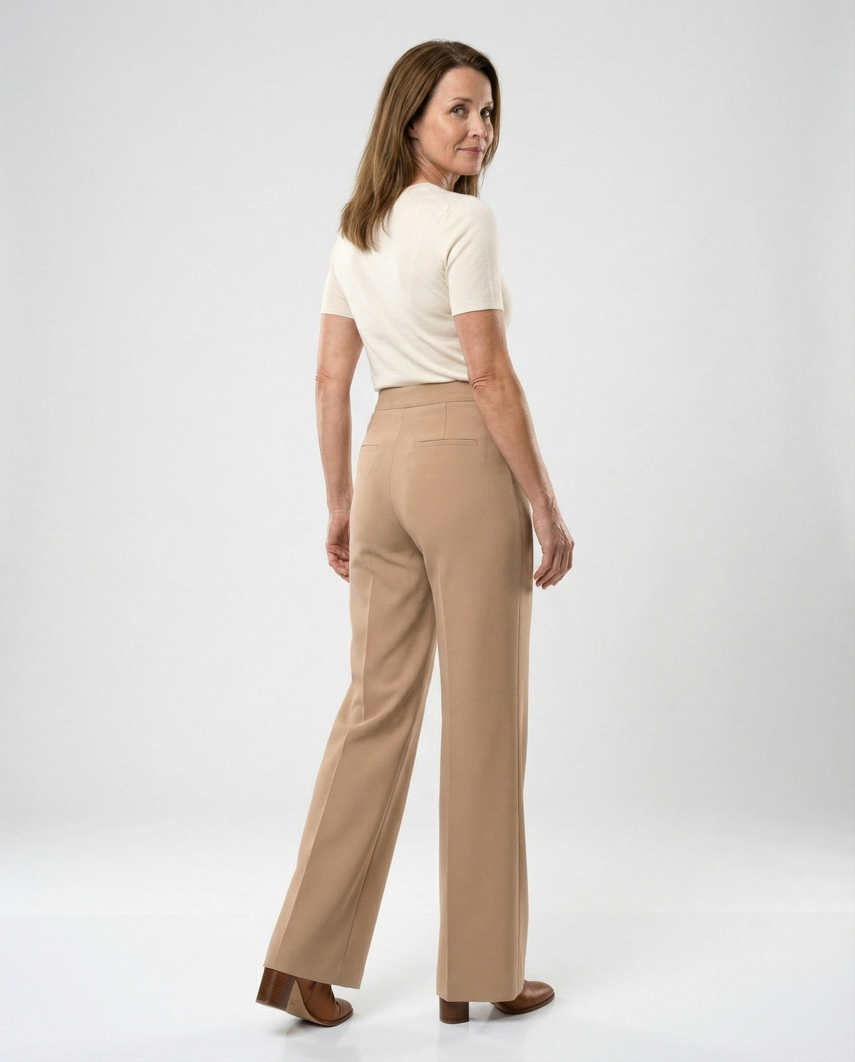Damen Jumpsuit elegant mit weitem Bein