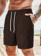 EB | Werkzeugshorts aus Cord