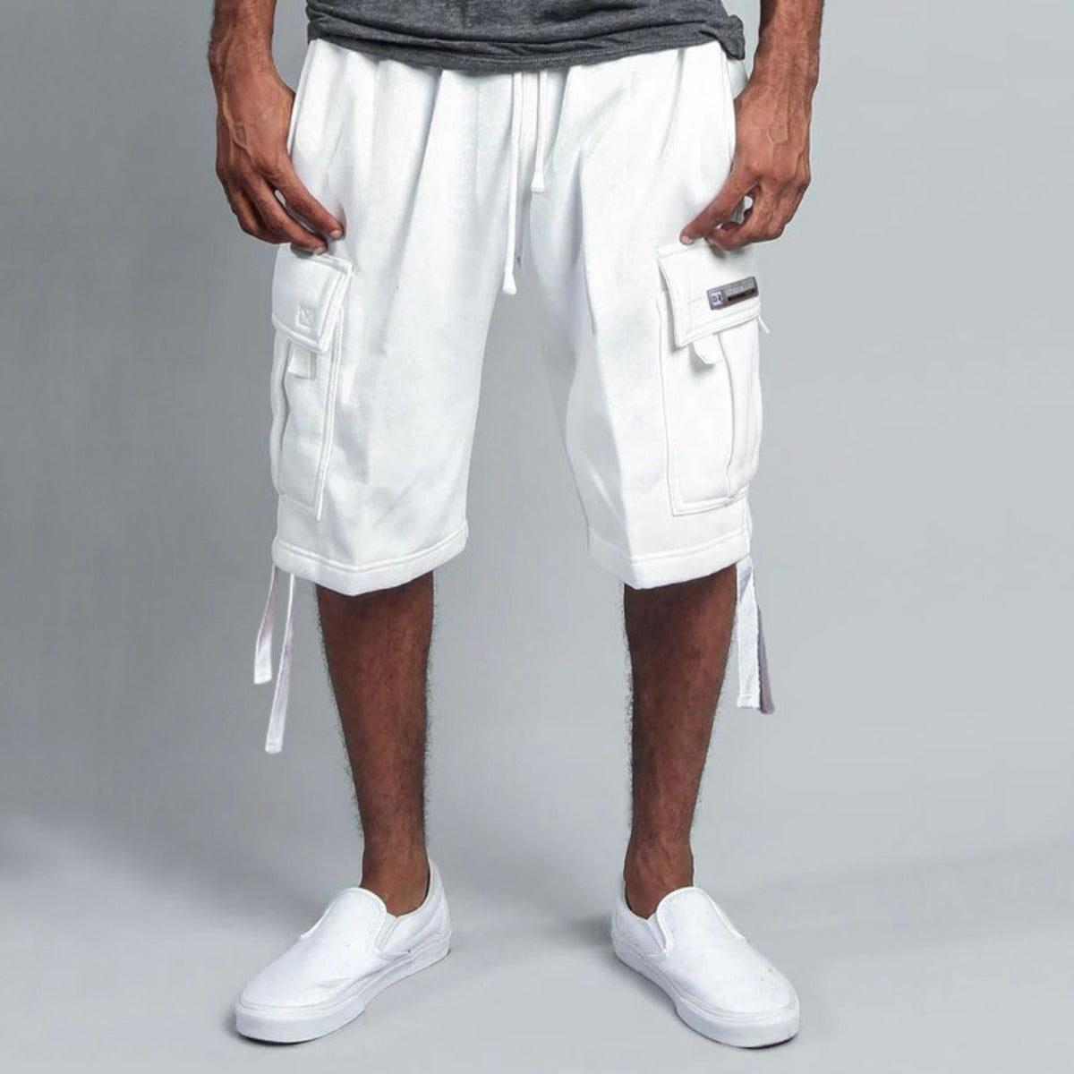 EB | Gerade Shorts mit mehreren Taschen