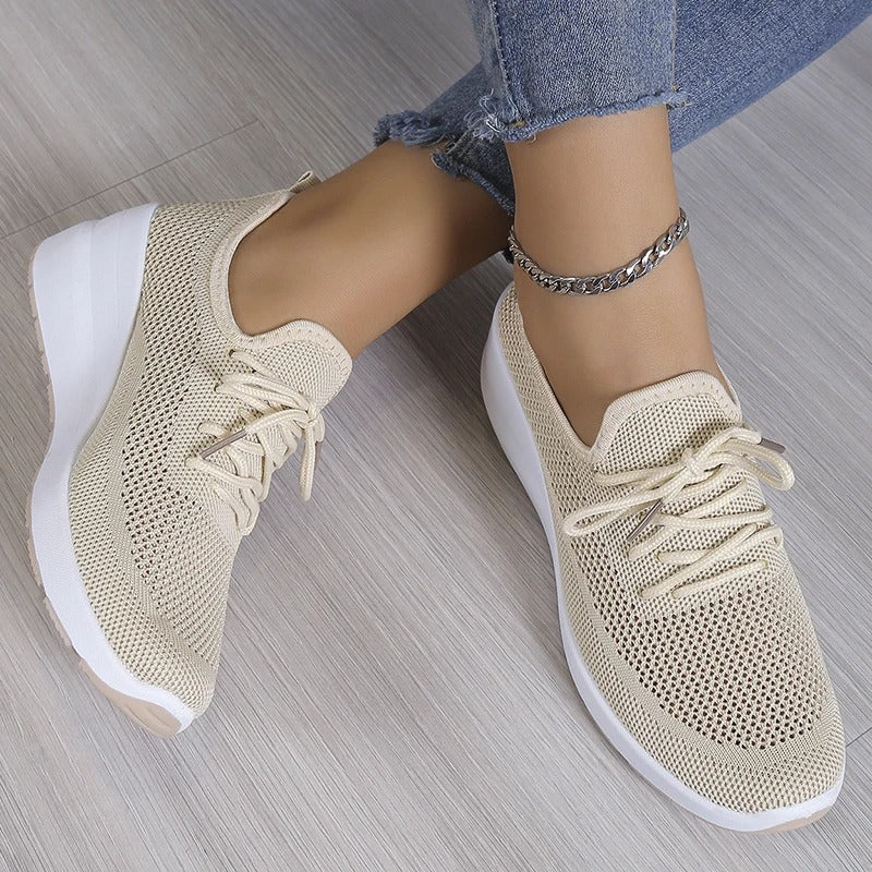 Bequeme Leichte Atmungsaktive Für Damen Schlupfschuhe EB