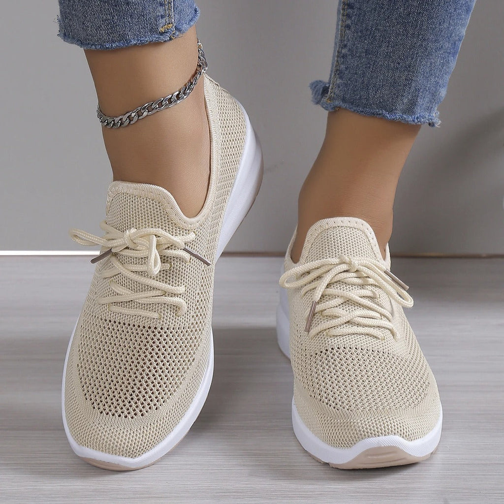 Bequeme Leichte Atmungsaktive Für Damen Schlupfschuhe EB