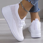 Bequeme Leichte Atmungsaktive Für Damen Schlupfschuhe EB