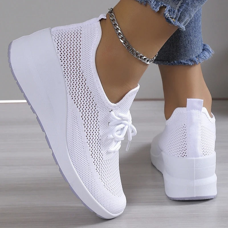 Bequeme Leichte Atmungsaktive Für Damen Schlupfschuhe EB