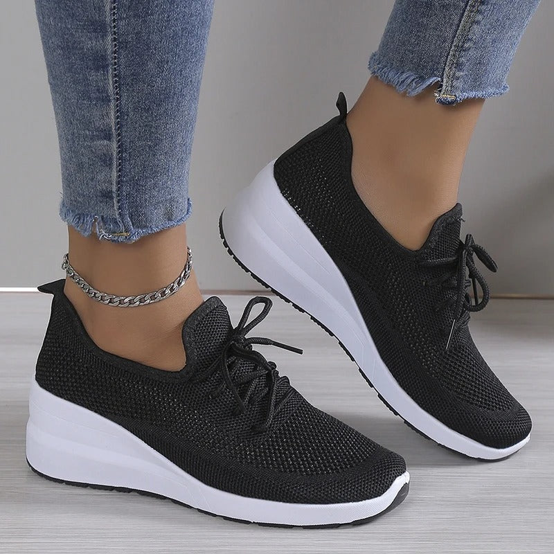 Bequeme Leichte Atmungsaktive Für Damen Schlupfschuhe EB