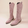 Bequeme Warme Western Klassisch Robuste Schöne Stiefel EB
