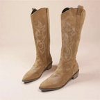 Bequeme Warme Western Klassisch Robuste Schöne Stiefel EB