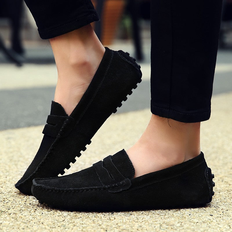 Loafers i mocka EB