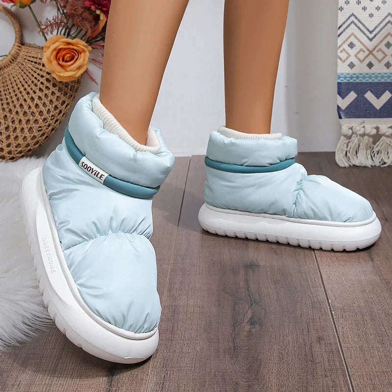 Amber Schneestiefel | Bequem & Stylisch EB