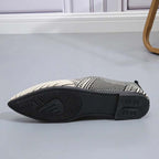 Spitzenschuh aus Netz EB