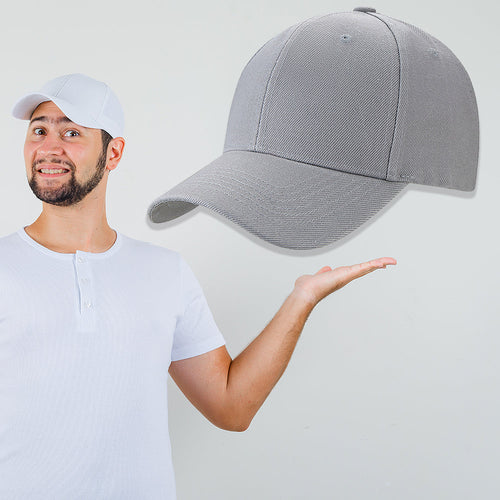 Baseballkappe einfarbig