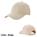 Baseballkappe einfarbig