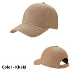 Baseballkappe einfarbig