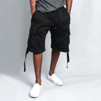 EB | Gerade Shorts mit mehreren Taschen