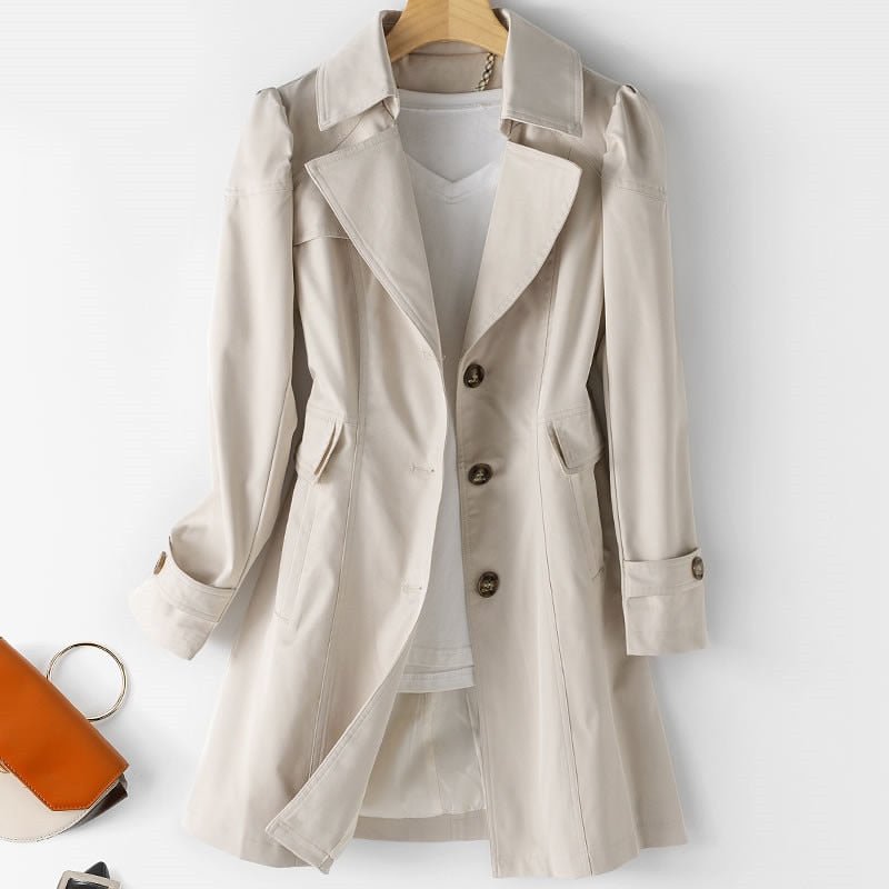 EB | Klassischer Damen-Trenchcoat
