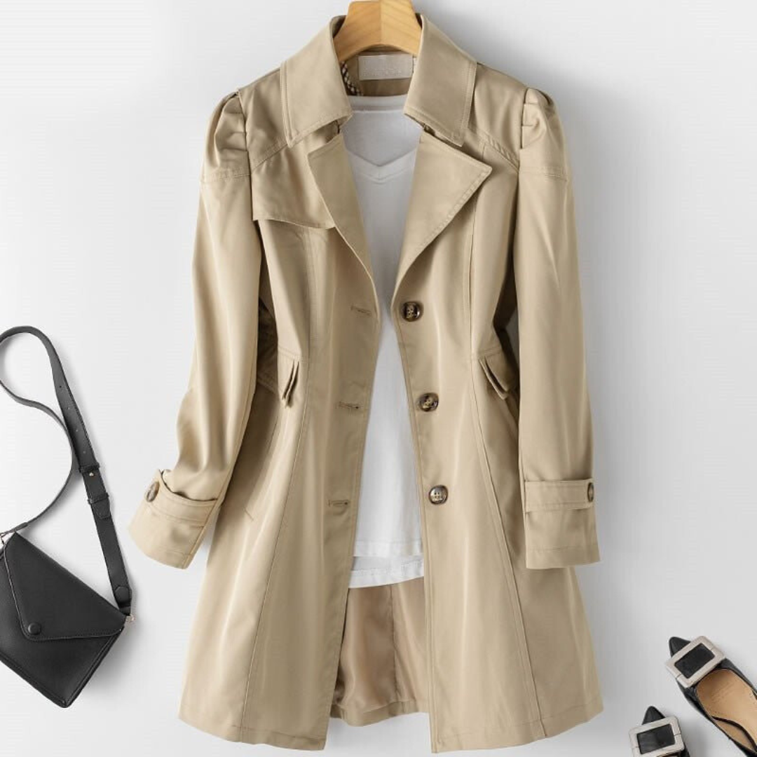 EB | Klassischer Damen-Trenchcoat