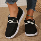 Atmungsaktive Corduroy Damenschuhe EB