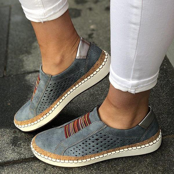 Vintage Denim Schlupfschuhe EB EB