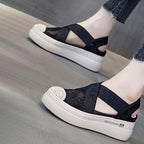 Lässige atmungsaktive Mesh-Sandalen EB