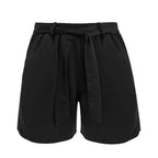 EB | Mode Sport einfarbig einfache Schnürshorts