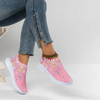 Schmetterlingsdruck Slip-On Schuhe EB