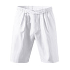 EB | Fünf-Punkt-Shorts aus Leinen