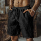 EB | Herren-Schnürshorts aus Baumwolle