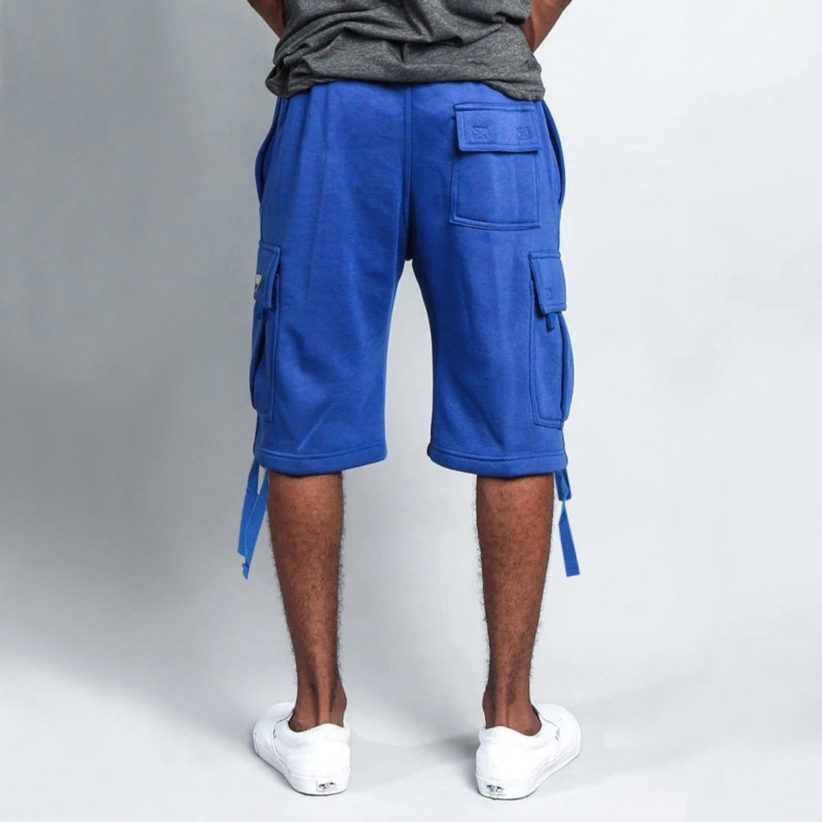 EB | Gerade Shorts mit mehreren Taschen