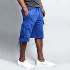EB | Gerade Shorts mit mehreren Taschen