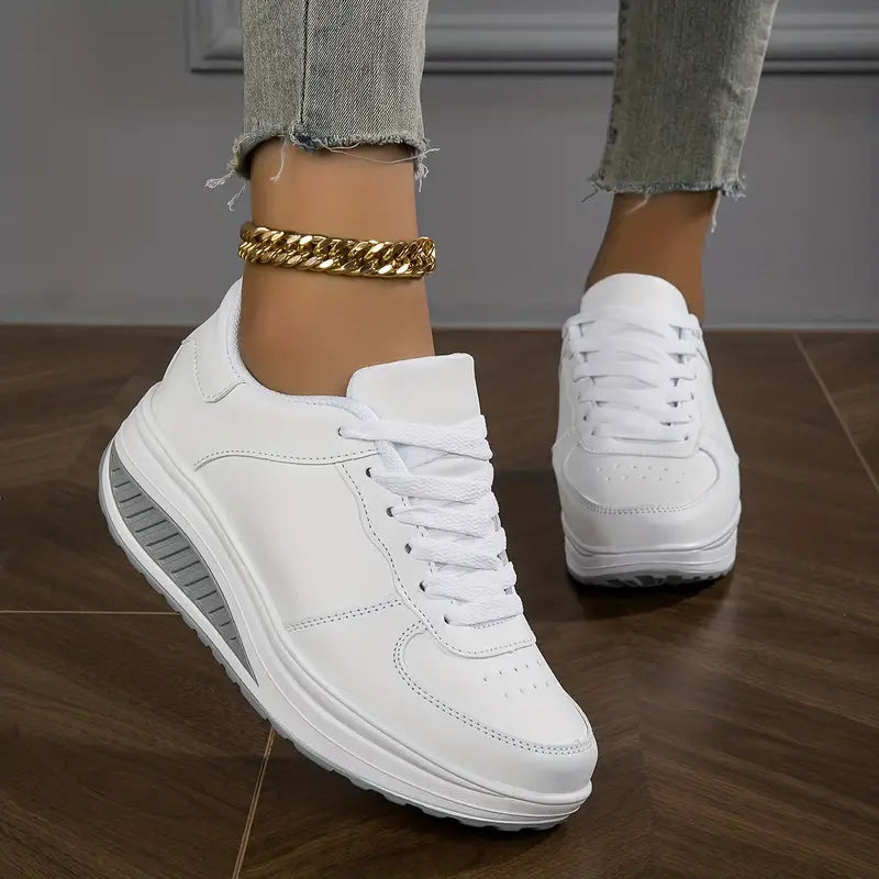 Bequeme rutschfeste Schuhe mit schmerzlindernder dicke Sohle EB