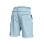 EB | Kurze Hose aus schwerem gewaschenem Baumwolldenim
