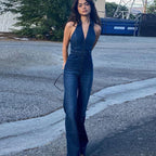 EB | Denim Overall mit Neckholder