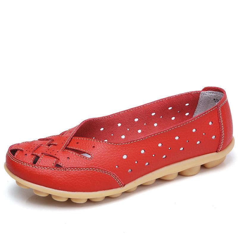 Blaue KomfortPantolette EB