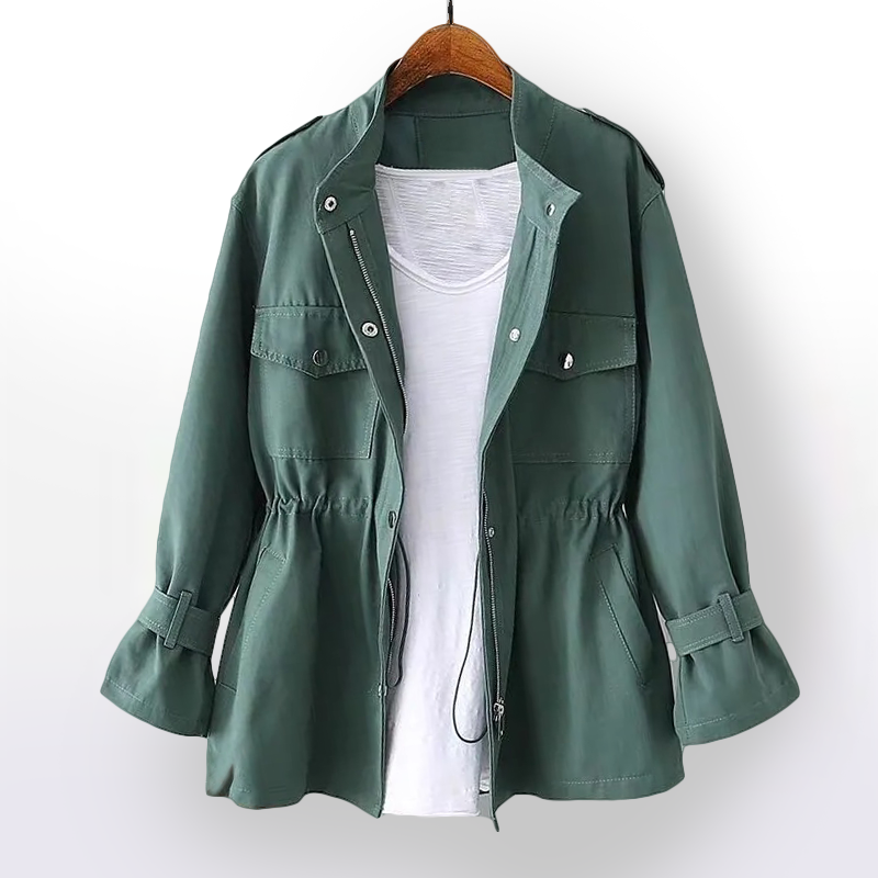 EB | Damen Cargo Trenchcoat für Den Herbst