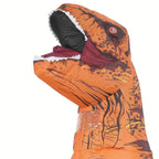 Unisex aufblasbares T-Rex Dinosaurier Halloween-Kostüm