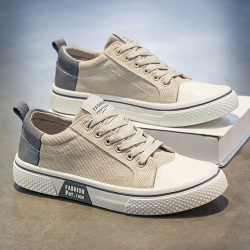 Atmungsaktive Freizeitschuhe aus Canvas für Herren EB