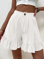 EB | Lässige Shorts mit weitem Bein