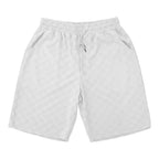 EB | Schachbrettmuster Kurzarm-Shorts-Set