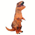 Unisex aufblasbares T-Rex Dinosaurier Halloween-Kostüm