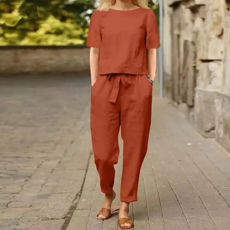 Stilvolles Jumpsuit-Set