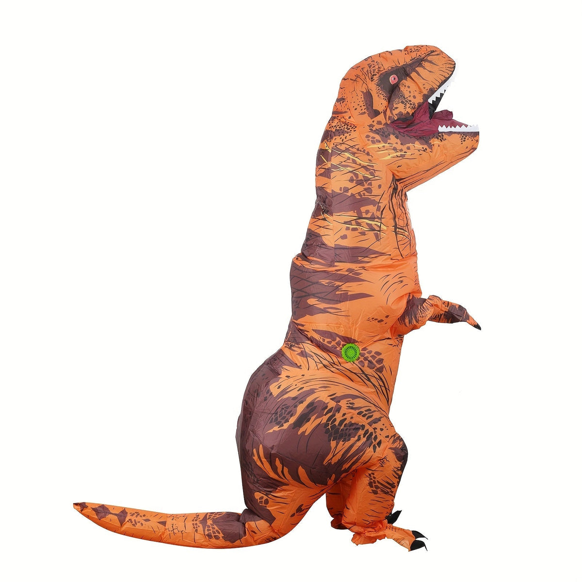 Unisex aufblasbares T-Rex Dinosaurier Halloween-Kostüm