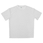 EB | Schachbrettmuster Kurzarm-Shorts-Set