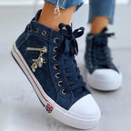 Lässige Denim-Schuhe EB