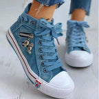 Lässige Denim-Schuhe EB