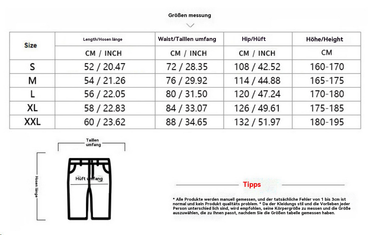 EB | Shorts aus Cord