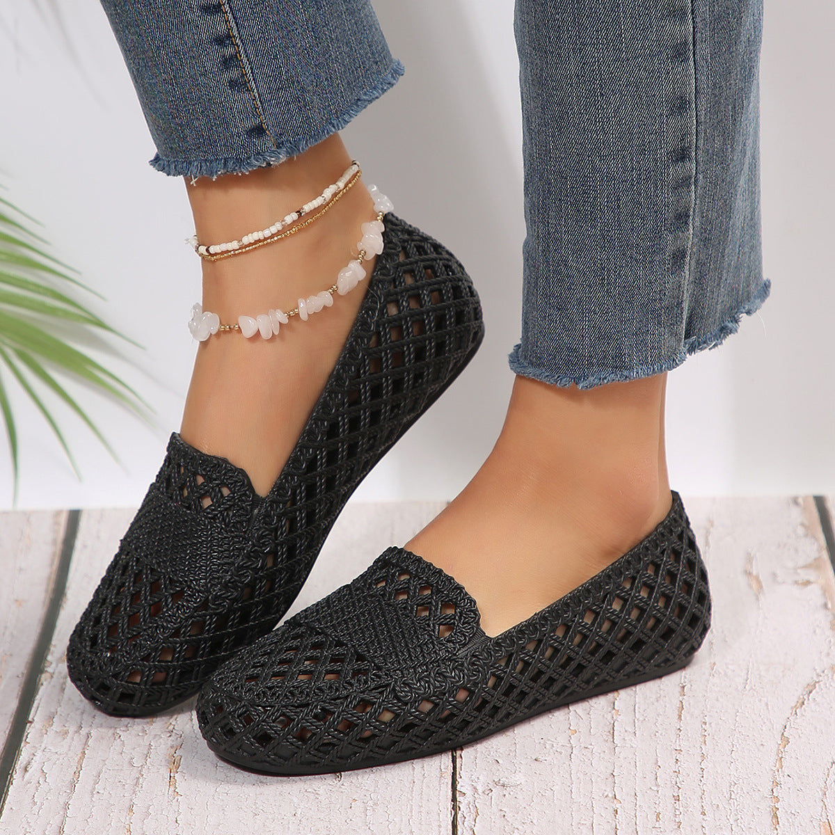Atmungsaktive Mesh- Flats EB EB