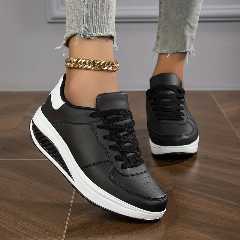 Bequeme rutschfeste Schuhe mit schmerzlindernder dicke Sohle EB