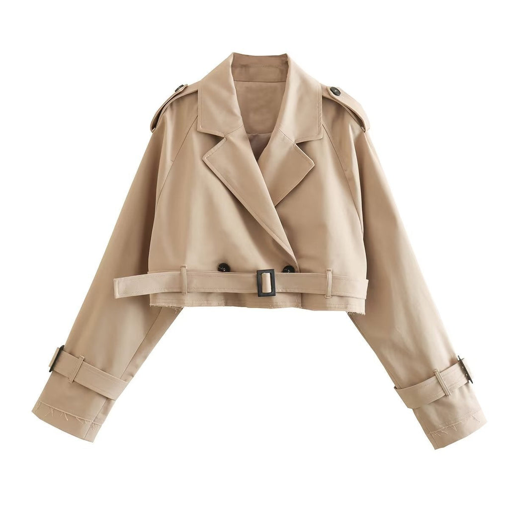 EB | Kurzer Trenchcoat