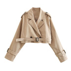 EB | Kurzer Trenchcoat
