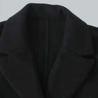 EB | Frauen Eleganter Offener Front-Trenchcoat